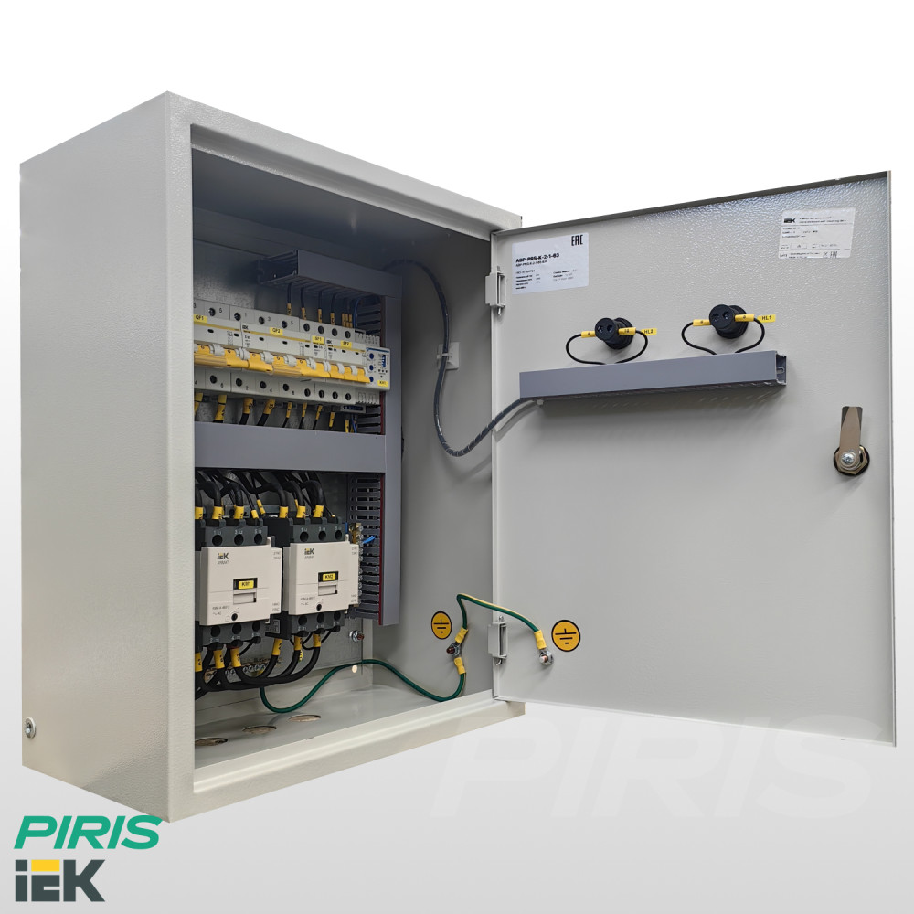 Шкаф АВР 40А, на контакторах, 2 ввода, IEK