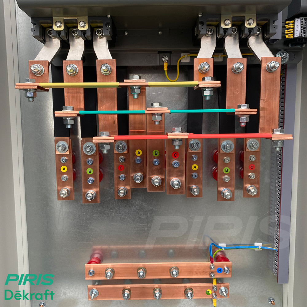 Шкаф АВР 250А, моноблок, 2 ввода, Dekraft