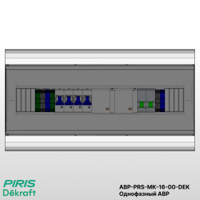 Однофазный АВР-PRS-МК в навесном исполнении, 16А, 220В, Dekraft