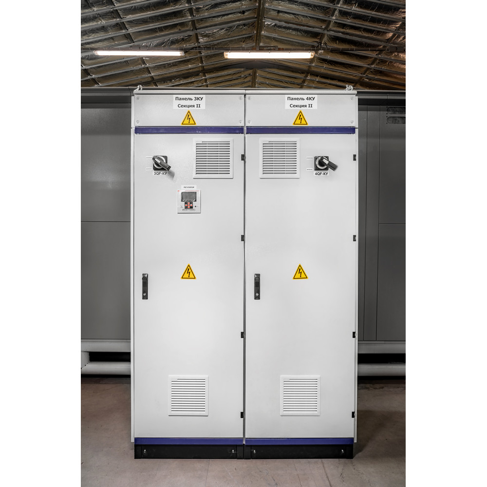 Конденсаторная установка УКРМ 275 кВАр (1x25+5x50), CHINT