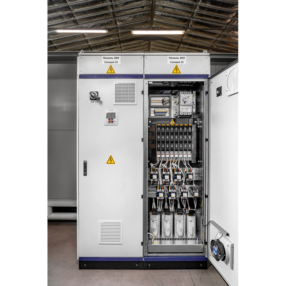 Конденсаторная установка УКРМ 275 кВАр (1x25+5x50), CHINT