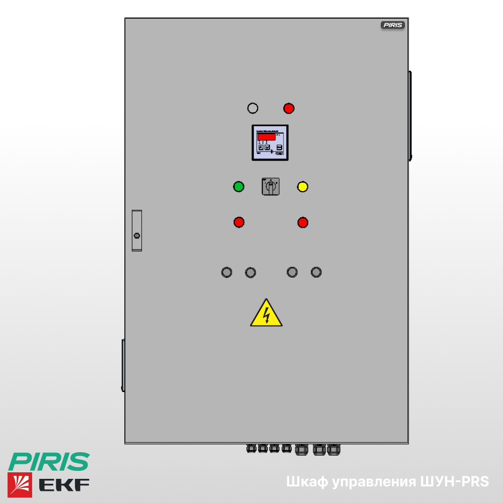Шкаф управления 3 насосами с прямым пуском, 3 насоса, 22 кВт, EKF