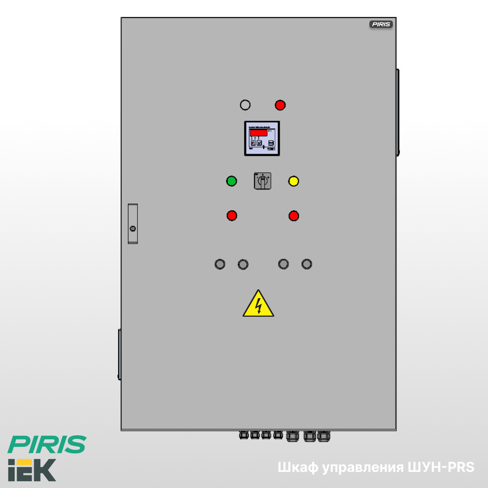 Шкаф управления 3 насосами с частотным преобразователем, 3 насоса, 45 кВт, IEK
