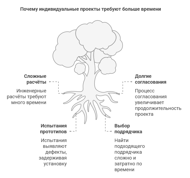 Почему индивидуальные проекты — это дорого, долго и не всегда лучше